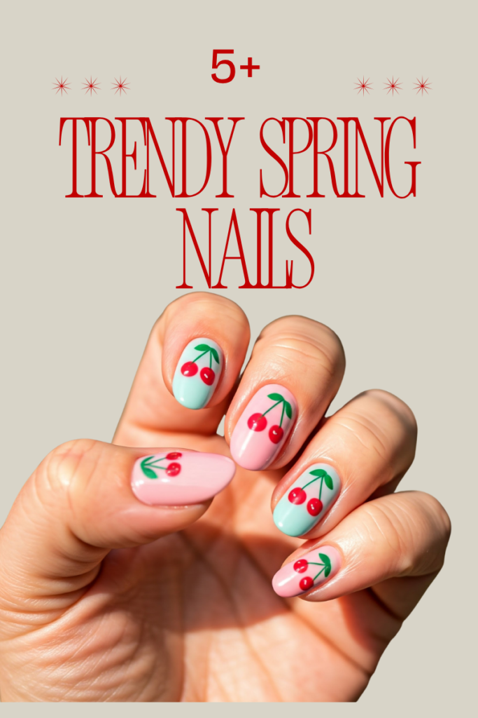 5+ Trendy Spring Nails In 2026